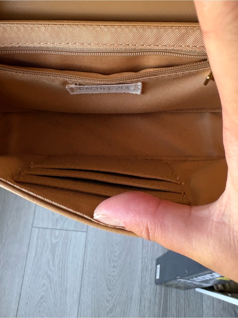 Rachel Zoe Tan Shoulder Bag - Picture 3 of 4
